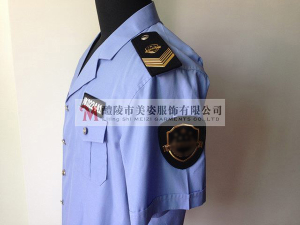 食品藥品監(jiān)督執(zhí)法服裝，夏裝